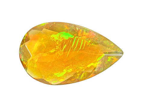 Ethiopian Opal 14.0x8.6mm Pear Shape 1.94ct