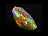 Ethiopian Opal 14.0x8.6mm Pear Shape 1.94ct