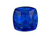 Sapphire Loose Gemstone 10.64mm Cushion 5.09ct