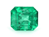 Colombian Emerald 8.7x7.5mm Emerald Cut 2.62ct