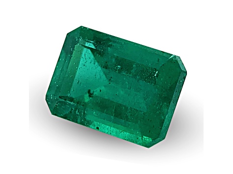 Zambian Emerald 6.9x5.0mm Emerald Cut 1.01ct