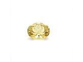 Canary Apatite 8x6mm Oval 1.13ct