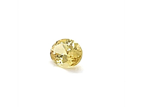 Canary Apatite 8x6mm Oval 1.13ct