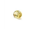 Canary Apatite 8x6mm Oval 1.13ct