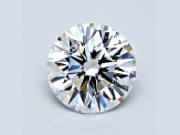 1.04ct Natural White Diamond Round, G Color, SI1 Clarity, GIA Certified