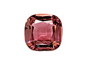 Pink Tourmaline 6mm Cushion 0.85ct