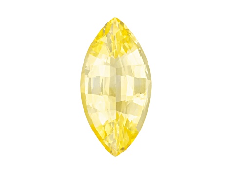 Yellow Sapphire Unheated 12.48x6.38mm Marquise 2.50ct
