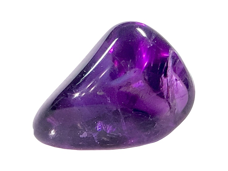 Amethyst 12.48x8.93mm Tumbled Free-Form 5.23ct