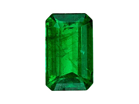 Brazilian Emerald 5x3.1mm Emerald Cut 0.28ct