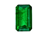 Brazilian Emerald 5x3.1mm Emerald Cut 0.28ct