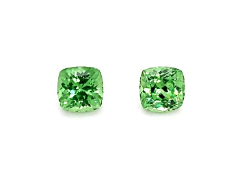 Picture of Tsavorite 6mm Cushion Matched Pair 2.74ctw
