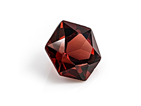 Rhodolite 6.5mm Hexagon 1.00ct