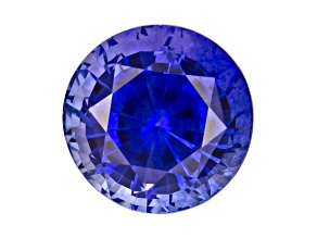 Sapphire Loose Gemstone 6mm Round 1.29ct