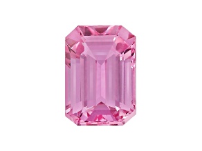 Pink Sapphire 5x3mm Emerald Cut 0.38ct
