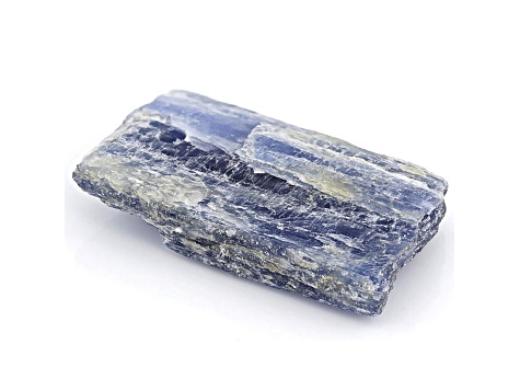 Kyanite 33.5x19.5mm Free-Form Cabochon Focal Bead
