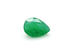 Brazilian Emerald 14.5x10.7mm Pear Shape 6.33ct