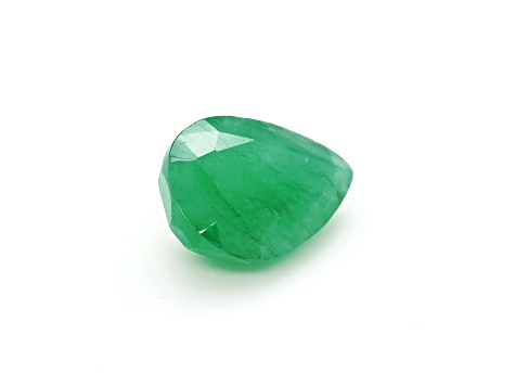 Brazilian Emerald 14.5x10.7mm Pear Shape 6.33ct
