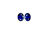 Sapphire 14.1x10.9mm Oval Matched Pair 17.92ctw