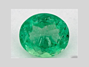 Emerald 8.16x7.16mm Oval 1.55ct