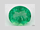 Emerald 8.16x7.16mm Oval 1.55ct