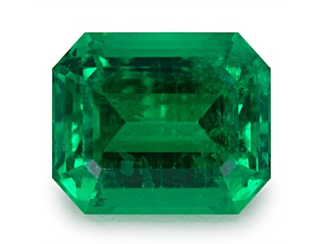 Panjshir Valley Emerald 7.7x6.4mm Emerald Cut 1.80ct