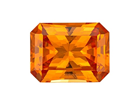 Spessartite 8.4x6.3mm Emerald Cut 2.06ct