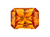 Spessartite 8.4x6.3mm Emerald Cut 2.06ct