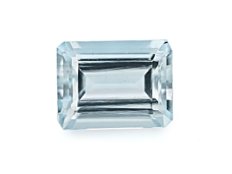 Aquamarine 8x6mm Emerald Cut 1.40ct