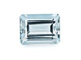 Aquamarine 8x6mm Emerald Cut 1.40ct