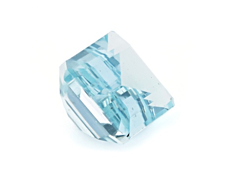 Aquamarine 8x6mm Emerald Cut 1.40ct