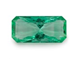 Panjshir Valley Emerald 9.5x4.6mm Emerald Cut 1.01ct