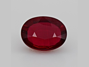 Ruby 11.6x9mm Oval 4.10ct
