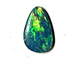 Opal on Ironstone 12x8mm Free-Form Doublet 1.67ct