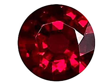 Ruby 6.5mm Round 1.08ct