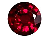 Ruby 6.5mm Round 1.08ct