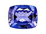 Tanzanite 12x10mm Cushion 5.25ct