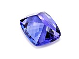 Tanzanite 12x10mm Cushion 5.25ct