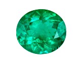 Brazilian Emerald 12.77x10.98mm Oval 4.74ct