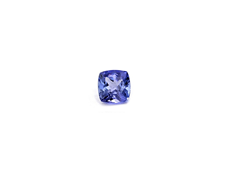 Tanzanite 4.5mm Cushion 0.45ct