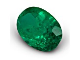 Colombian Emerald 8.3x5.8mm Oval 0.99ct