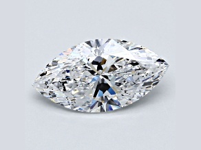 2.6ct Natural White Diamond Marquise, D Color, SI2 Clarity, GIA Certified