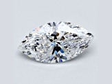 2.6ct Natural White Diamond Marquise, D Color, SI2 Clarity, GIA Certified