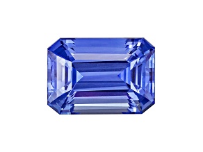 Sapphire Loose Gemstone 12.26x8.72mm Emerald Cut 7.14ct