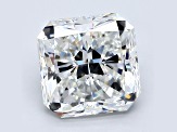 4.01ct Natural White Diamond Emerald Cut, H Color, VVS1 Clarity, GIA Certified