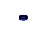 Tanzanite 6x4mm Rectangular Cushion 0.45ct