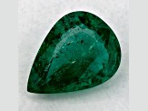 Zambian Emerald 9.29x6.89mm Pear Shape 1.20ct