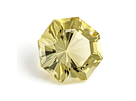 Yellow Labradorite 12mm Octagon 3.66ct