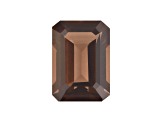 Smoky Quartz 16x12mm Emerald Cut 11.40ct