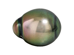 Cultured Tahitian Pearl 13.2x10.4mm Drop Shape 9.34ct