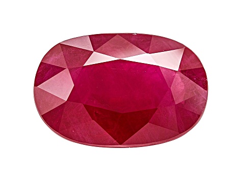 Ruby 10.43x7.03mm Oval 3.07ct
